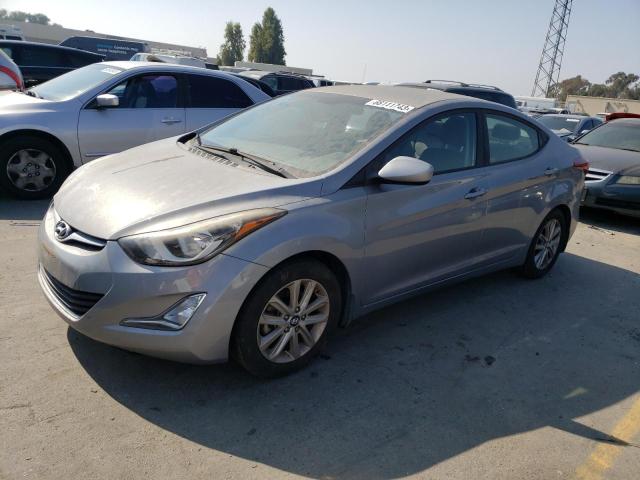 HYUNDAI ELANTRA SE 2014 kmhdh4ae0eu168308