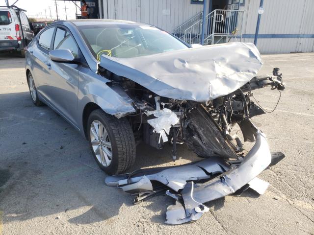 HYUNDAI ELANTRA SE 2014 kmhdh4ae0eu168356