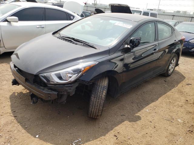 HYUNDAI ELANTRA SE 2014 kmhdh4ae0eu170396