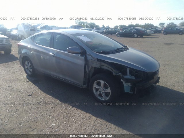 HYUNDAI ELANTRA 2014 kmhdh4ae0eu171001