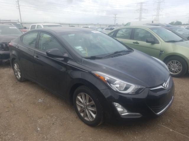 HYUNDAI ELANTRA SE 2014 kmhdh4ae0eu171886