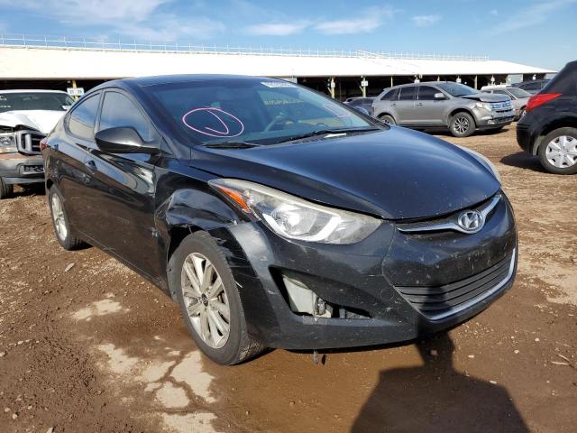 HYUNDAI ELANTRA SE 2014 kmhdh4ae0eu171936