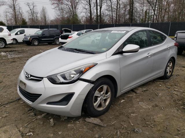 HYUNDAI ELANTRA SE 2014 kmhdh4ae0eu172066