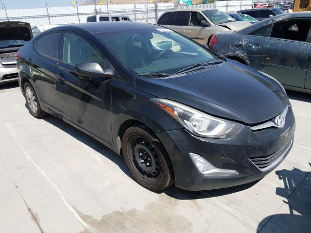 HYUNDAI ELANTRA SE 2014 kmhdh4ae0eu172472