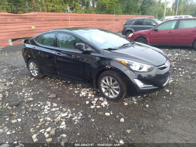 HYUNDAI ELANTRA 2014 kmhdh4ae0eu172584