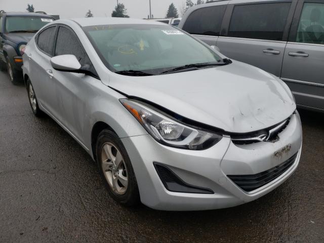 HYUNDAI ELANTRA SE 2014 kmhdh4ae0eu172813