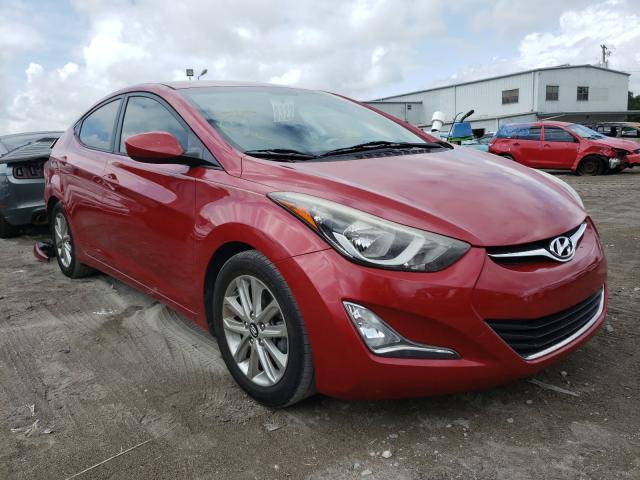 HYUNDAI ELANTRA SE 2014 kmhdh4ae0eu174447