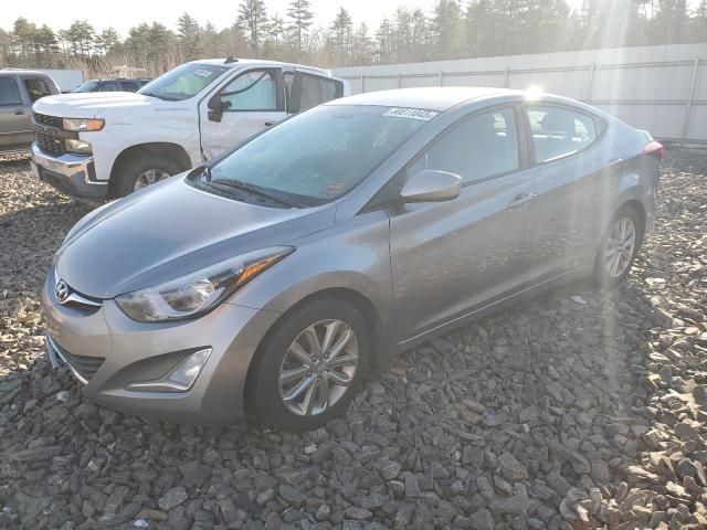 HYUNDAI ELANTRA 2014 kmhdh4ae0eu176408