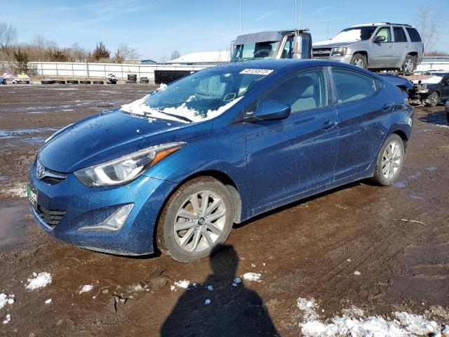 HYUNDAI ELANTRA SE 2014 kmhdh4ae0eu179437