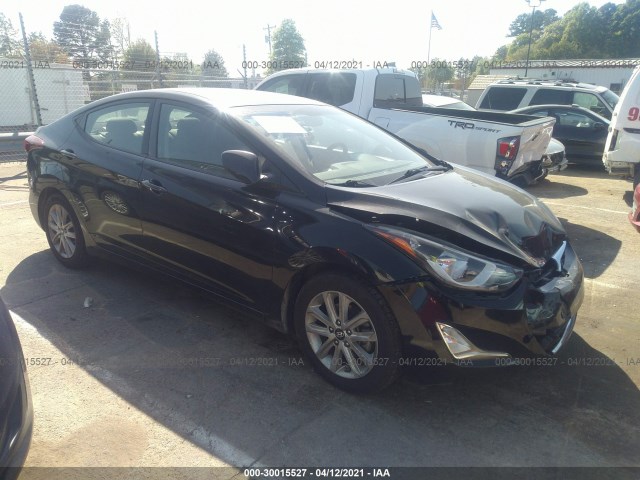 HYUNDAI ELANTRA 2014 kmhdh4ae0eu179700