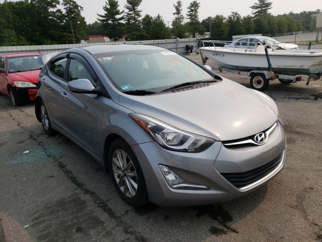 HYUNDAI ELANTRA SE 2014 kmhdh4ae0eu180863