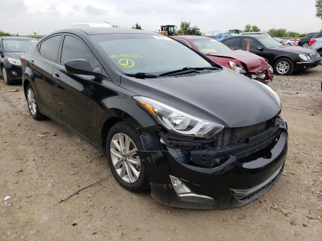 HYUNDAI ELANTRA SE 2014 kmhdh4ae0eu181205