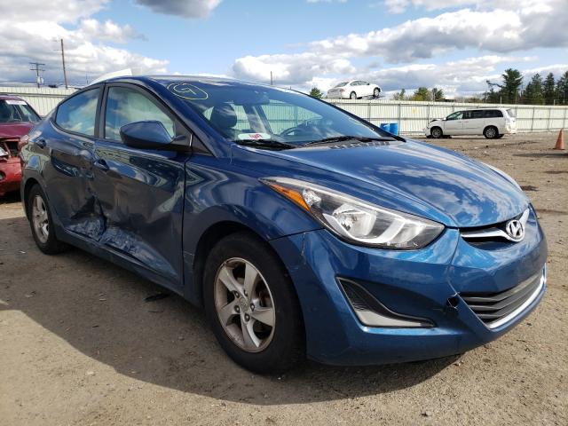 HYUNDAI ELANTRA SE 2014 kmhdh4ae0eu181964