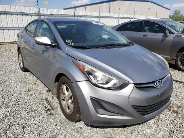 HYUNDAI ELANTRA SE 2014 kmhdh4ae0eu182273