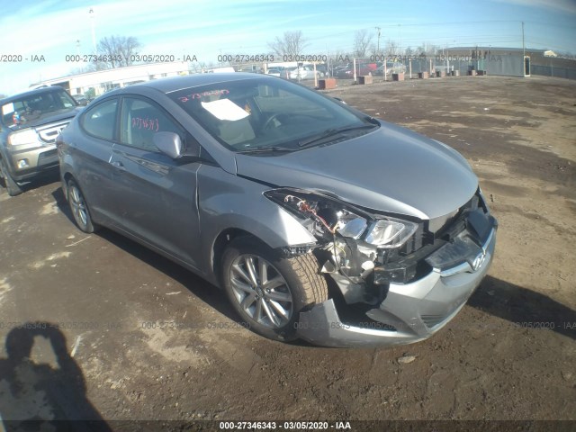 HYUNDAI ELANTRA 2014 kmhdh4ae0eu182676