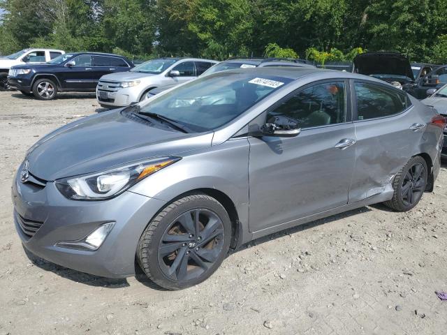 HYUNDAI ELANTRA SE 2014 kmhdh4ae0eu182984