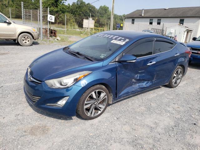 HYUNDAI ELANTRA SE 2014 kmhdh4ae0eu184007