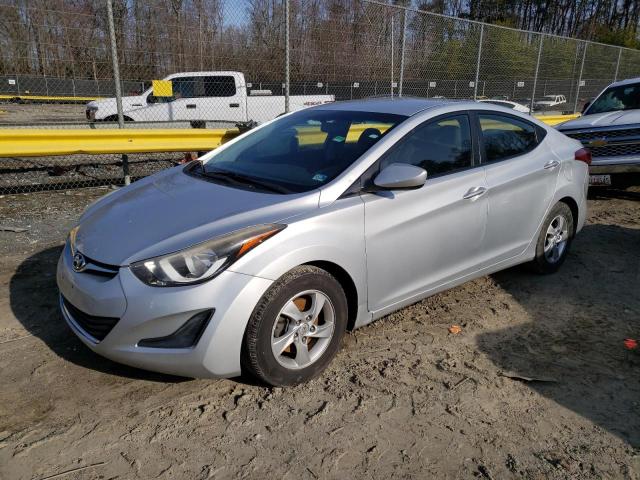 HYUNDAI ELANTRA 2014 kmhdh4ae0eu184606