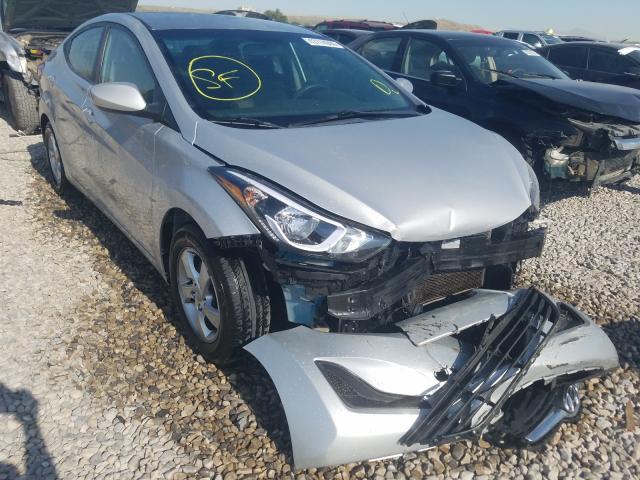 HYUNDAI ELANTRA 2014 kmhdh4ae0eu184816