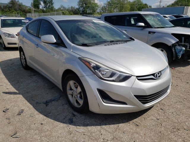 HYUNDAI ELANTRA SE 2014 kmhdh4ae0eu187666