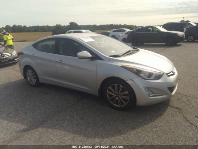 HYUNDAI ELANTRA 2014 kmhdh4ae0eu189031