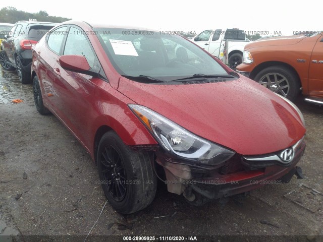 HYUNDAI ELANTRA 2014 kmhdh4ae0eu194410