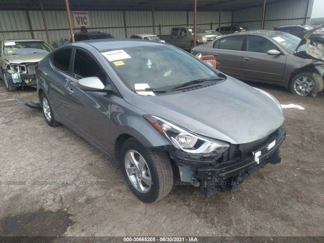 HYUNDAI ELANTRA 2014 kmhdh4ae0eu195251