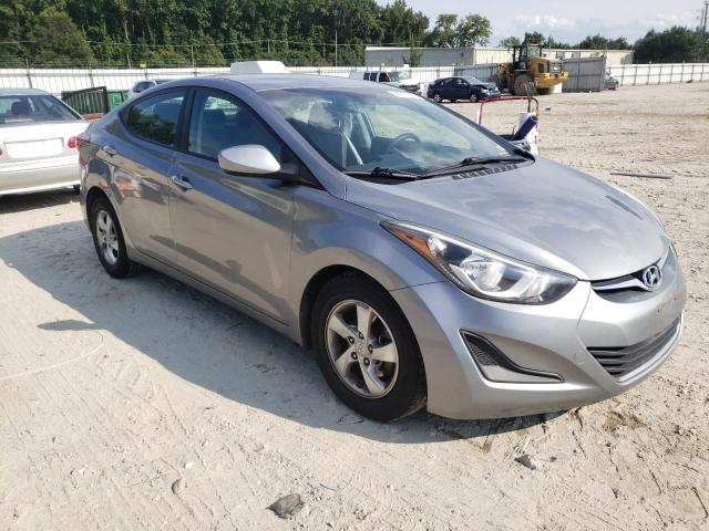 HYUNDAI ELANTRA SE 2014 kmhdh4ae0eu195900