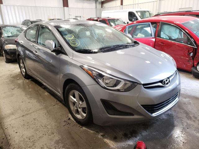 HYUNDAI ELANTRA SE 2014 kmhdh4ae0eu198246