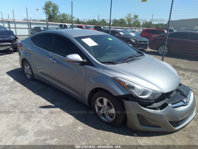 HYUNDAI ELANTRA 2014 kmhdh4ae0eu198330