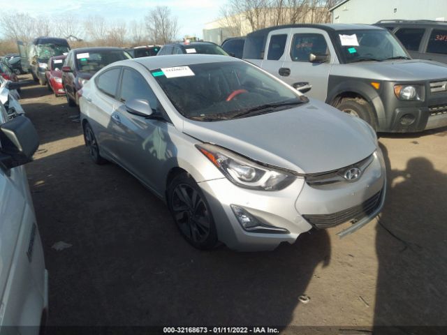 HYUNDAI ELANTRA 2014 kmhdh4ae0eu201792