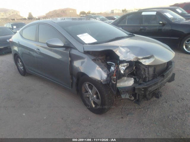 HYUNDAI ELANTRA 2014 kmhdh4ae0eu202134