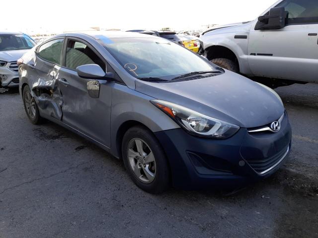 HYUNDAI ELANTRA SE 2014 kmhdh4ae0eu203218