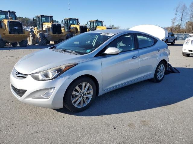 HYUNDAI ELANTRA SE 2014 kmhdh4ae0eu203428