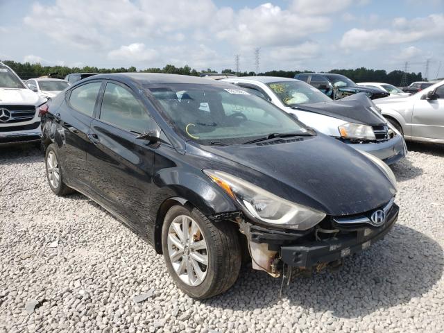 HYUNDAI ELANTRA SE 2014 kmhdh4ae0eu205907