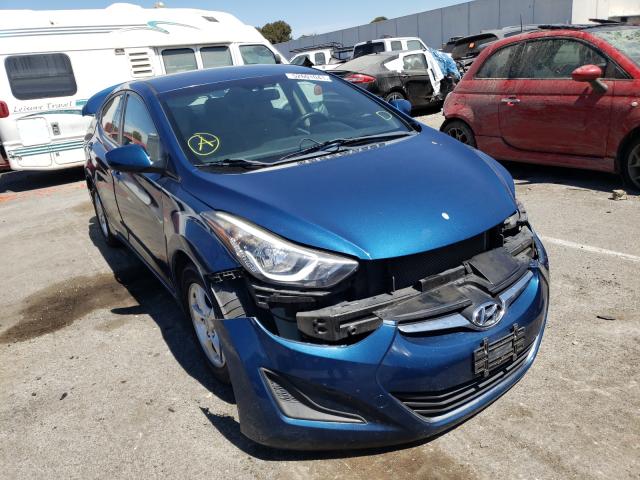 HYUNDAI ELANTRA SE 2014 kmhdh4ae0eu206815