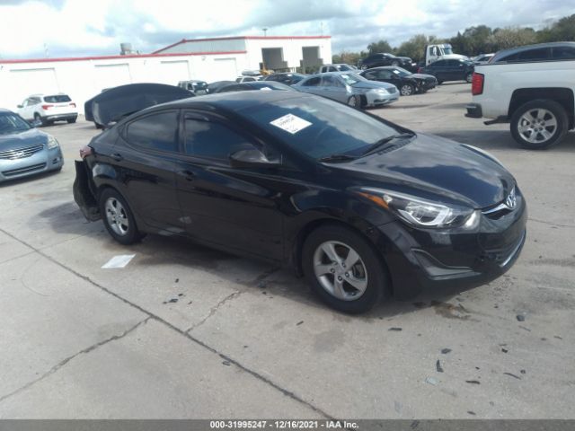 HYUNDAI ELANTRA 2014 kmhdh4ae0eu208791