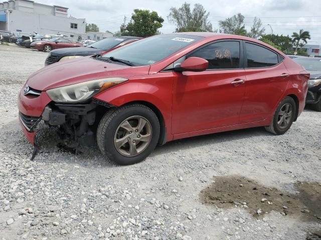 HYUNDAI ELANTRA 2014 kmhdh4ae0eu210167