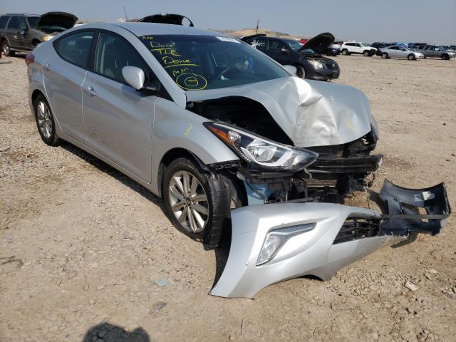 HYUNDAI ELANTRA SE 2014 kmhdh4ae0eu210735