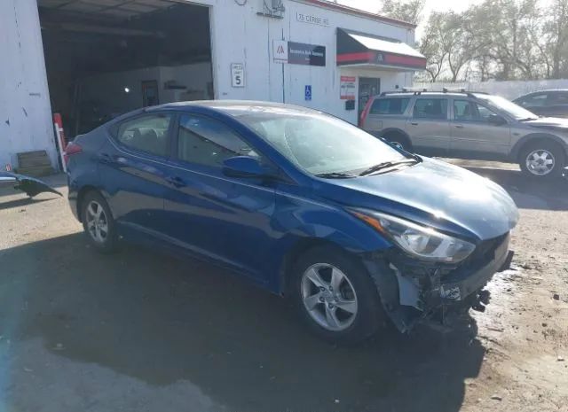 HYUNDAI ELANTRA 2014 kmhdh4ae0eu213019