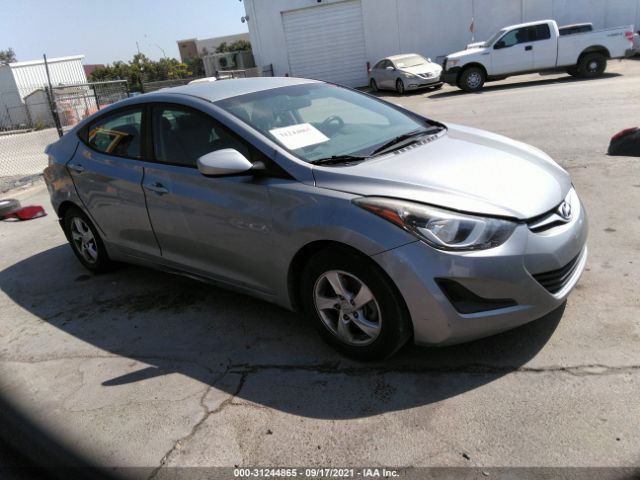 HYUNDAI ELANTRA 2014 kmhdh4ae0eu215658