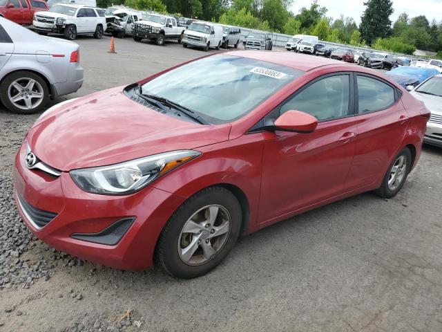 HYUNDAI ELANTRA SE 2014 kmhdh4ae0eu215711