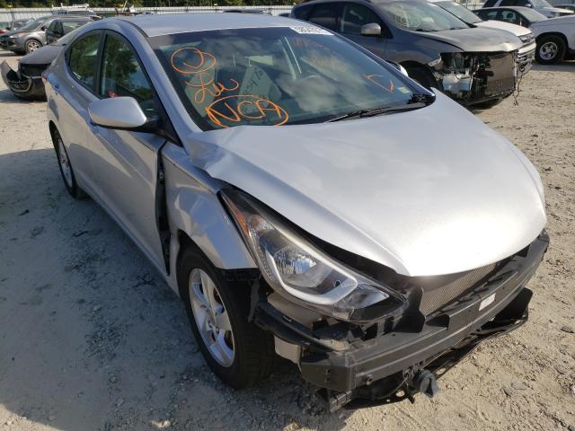 HYUNDAI ELANTRA SE 2014 kmhdh4ae0eu217085