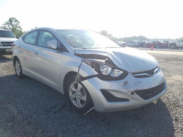 HYUNDAI ELANTRA SE 2014 kmhdh4ae0eu217099