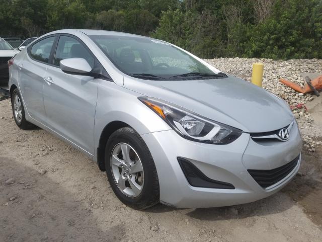 HYUNDAI ELANTRA SE 2014 kmhdh4ae0eu220732