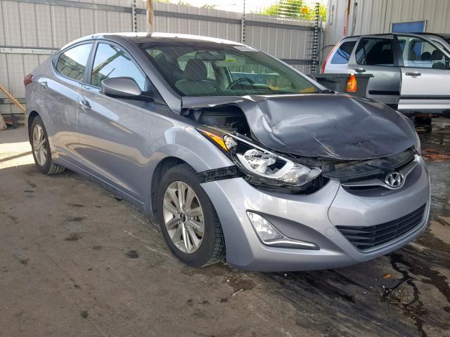 HYUNDAI ELANTRA SE 2015 kmhdh4ae0fu222286