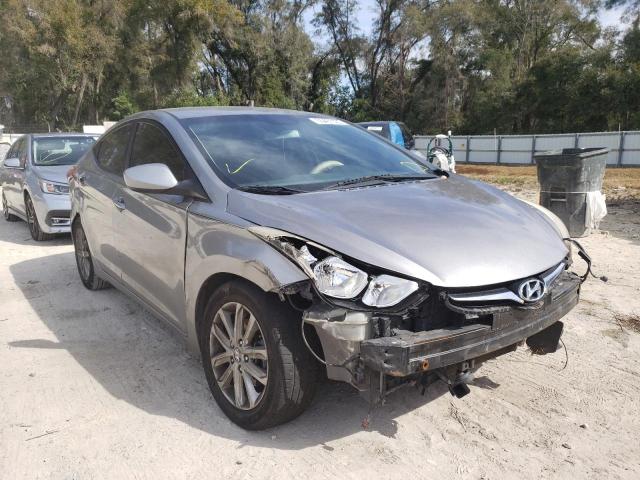 HYUNDAI ELANTRA SE 2015 kmhdh4ae0fu222398