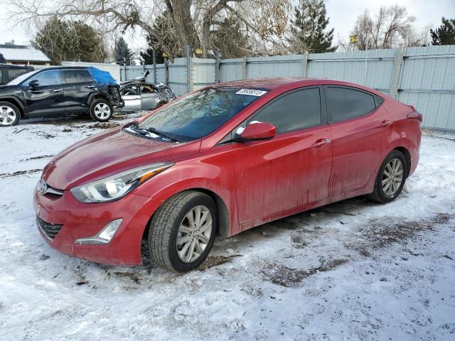 HYUNDAI ELANTRA SE 2015 kmhdh4ae0fu223258