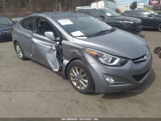 HYUNDAI ELANTRA 2015 kmhdh4ae0fu223423