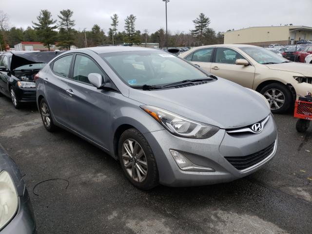 HYUNDAI ELANTRA SE 2015 kmhdh4ae0fu223650